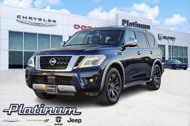 2017 Nissan Armada Platinum