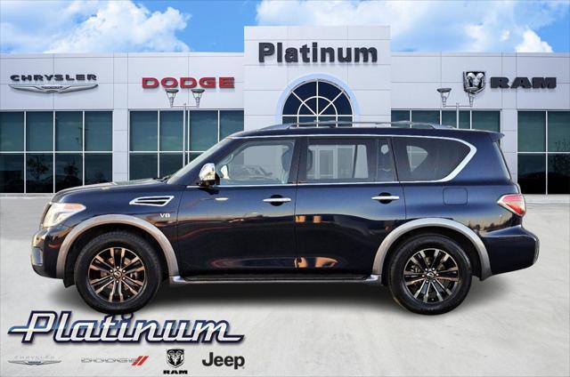 2017 Nissan Armada Platinum