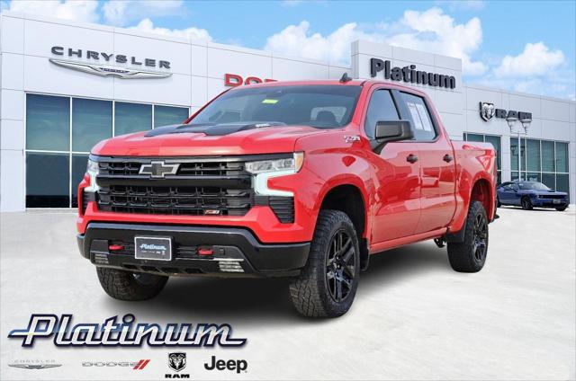 2024 Chevrolet Silverado 1500 4WD Crew Cab Short Bed LT Trail Boss