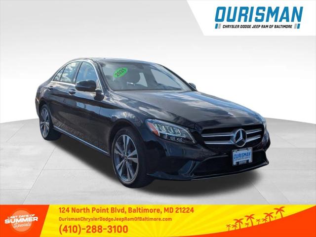 2021 Mercedes-Benz C 300 4MATIC Sedan