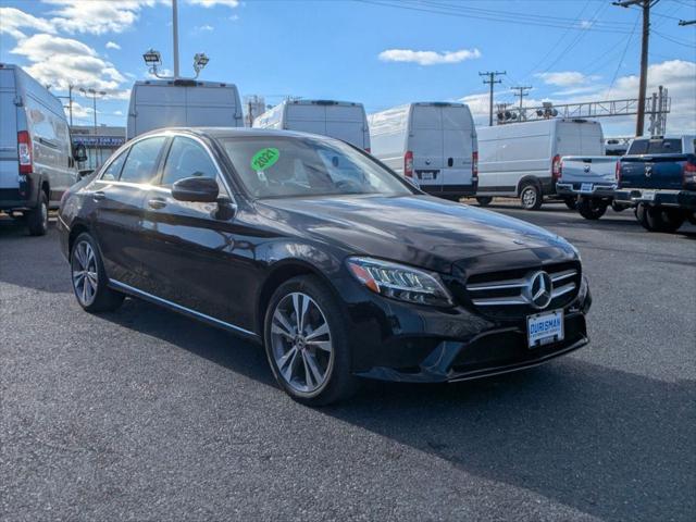 2021 Mercedes-Benz C 300 4MATIC Sedan