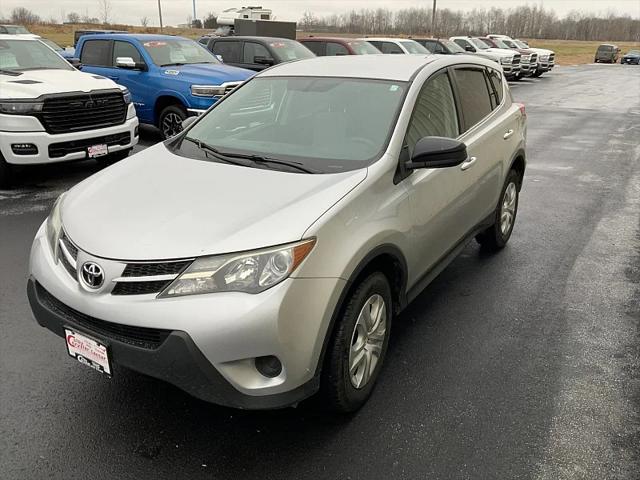 2015 Toyota RAV4 LE