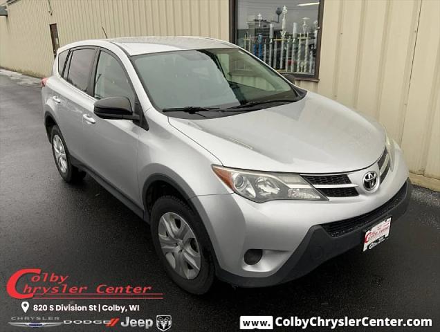 2015 Toyota RAV4 LE