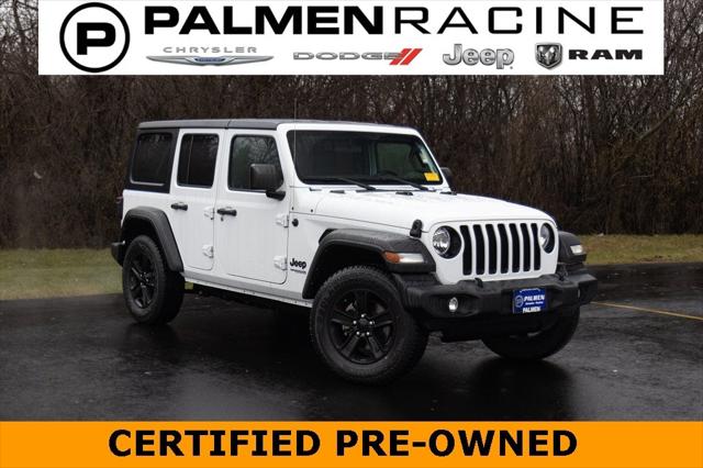 2021 Jeep Wrangler Unlimited Sport Altitude 4x4