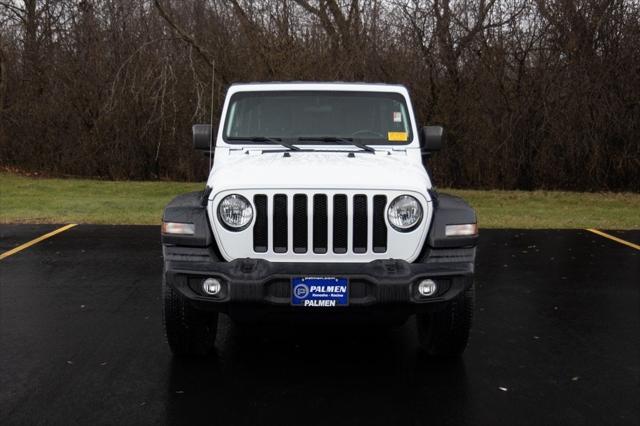 2021 Jeep Wrangler Unlimited Sport Altitude 4x4