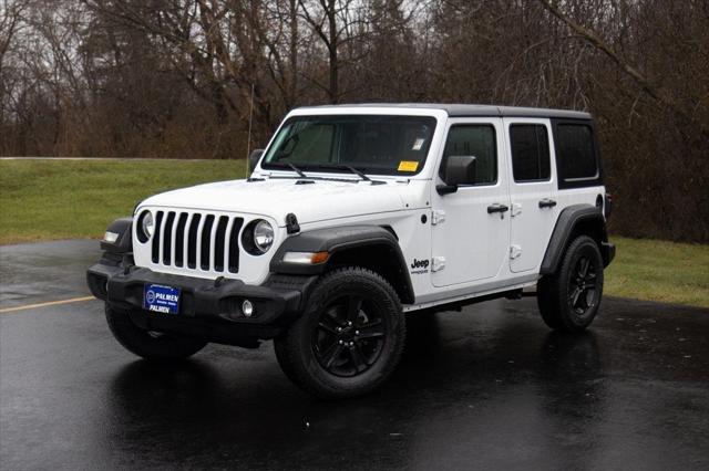 2021 Jeep Wrangler Unlimited Sport Altitude 4x4