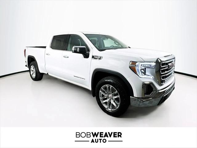 2021 GMC Sierra 1500 4WD Crew Cab Standard Box SLT