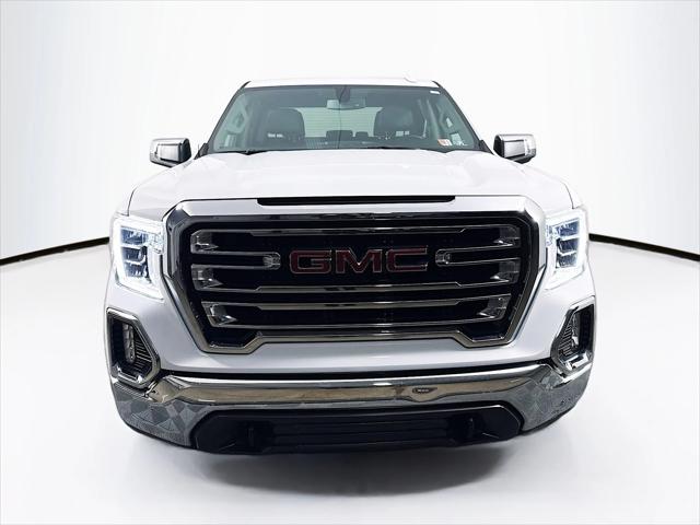 2021 GMC Sierra 1500 4WD Crew Cab Standard Box SLT