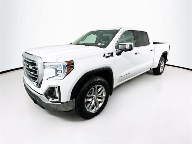 2021 GMC Sierra 1500 4WD Crew Cab Standard Box SLT