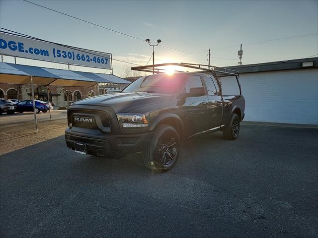 2021 RAM 1500 Classic Warlock Quad Cab 4x2 64 Box