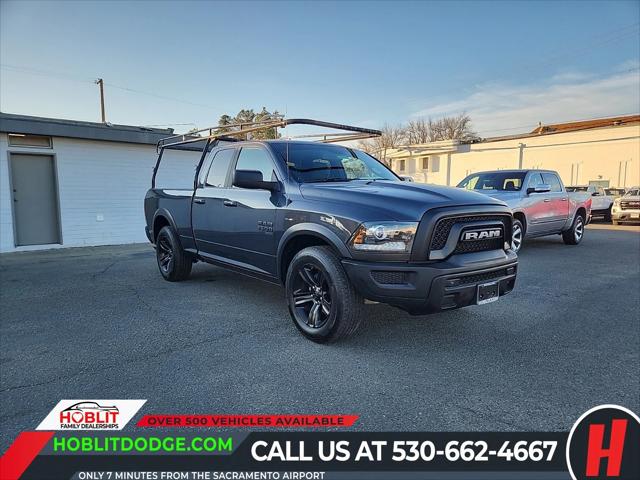2021 RAM 1500 Classic Warlock Quad Cab 4x2 64 Box