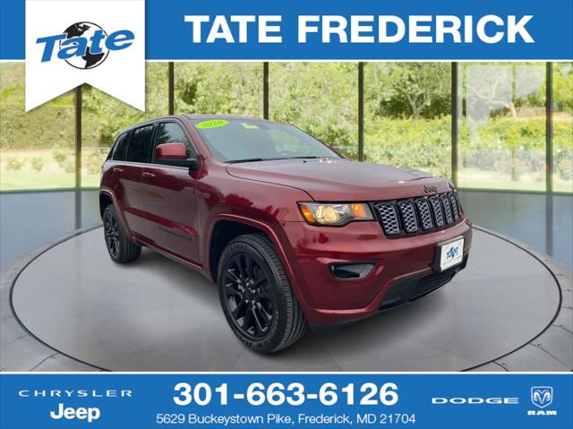 2020 Jeep Grand Cherokee Altitude 4X4