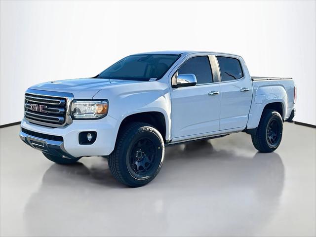 2016 GMC Canyon SLT