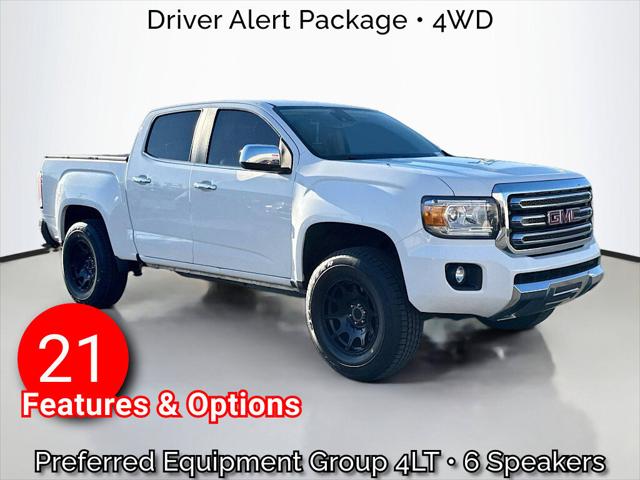 2016 GMC Canyon SLT