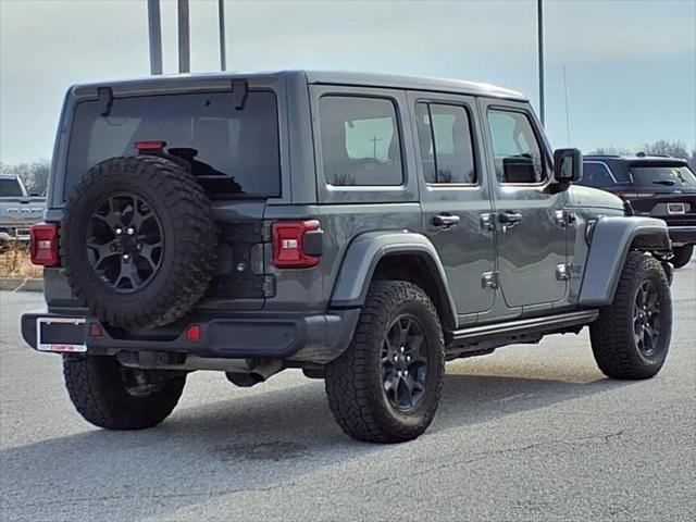 2019 Jeep Wrangler Unlimited Moab 4x4