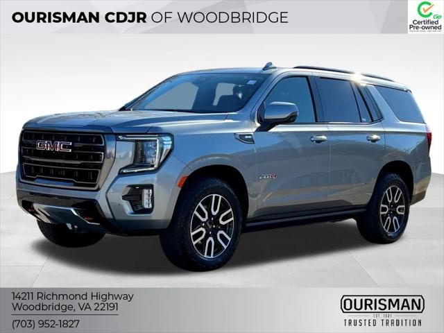 2024 GMC Yukon 4WD AT4