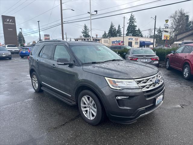 2018 Ford Explorer XLT