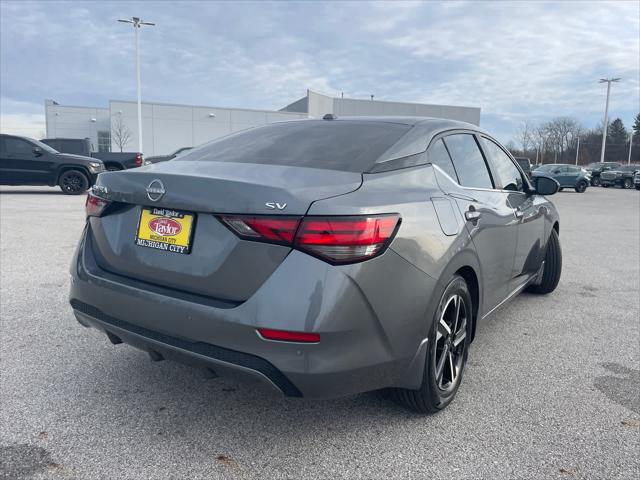 2024 Nissan Sentra SV Xtronic CVT