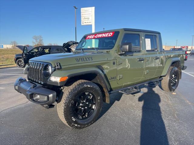 2021 Jeep Gladiator Willys 4x4