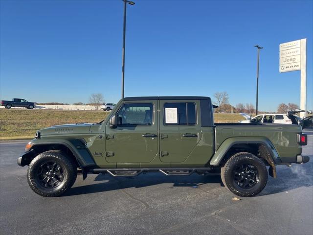 2021 Jeep Gladiator Willys 4x4