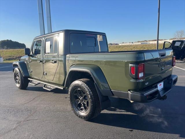 2021 Jeep Gladiator Willys 4x4