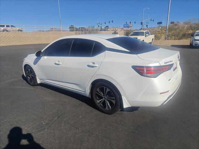 2023 Nissan Sentra SV Xtronic CVT