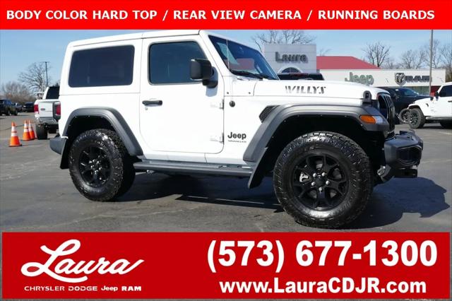 2022 Jeep Wrangler Willys Sport 4x4