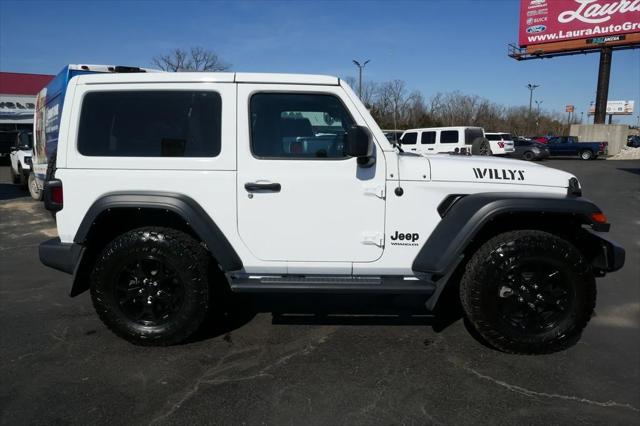2022 Jeep Wrangler Willys Sport 4x4