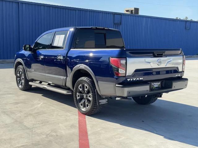 2021 Nissan TITAN Crew Cab Platinum Reserve 4x4