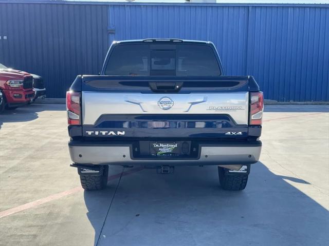 2021 Nissan TITAN Crew Cab Platinum Reserve 4x4