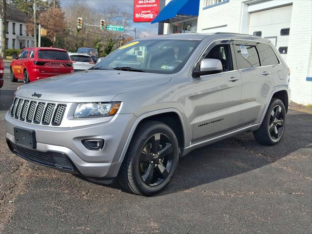 2015 Jeep Grand Cherokee Altitude