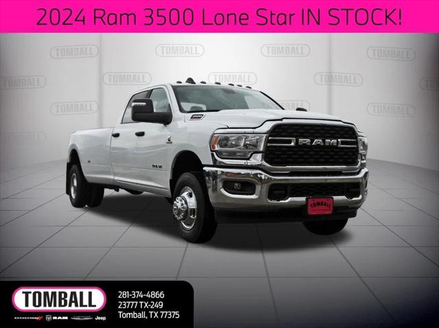 2024 RAM Ram 3500 RAM 3500 LONE STAR CREW CAB 4X4 8 BOX