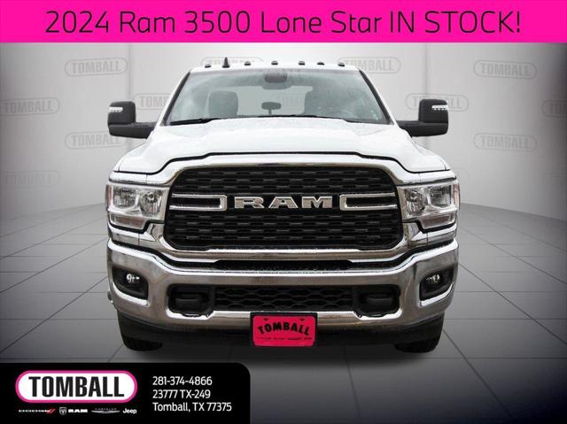 2024 RAM Ram 3500 RAM 3500 LONE STAR CREW CAB 4X4 8 BOX