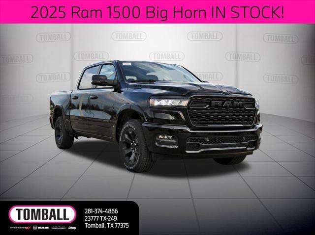 2025 RAM Ram 1500 RAM 1500 BIG HORN CREW CAB 4X4 57 BOX