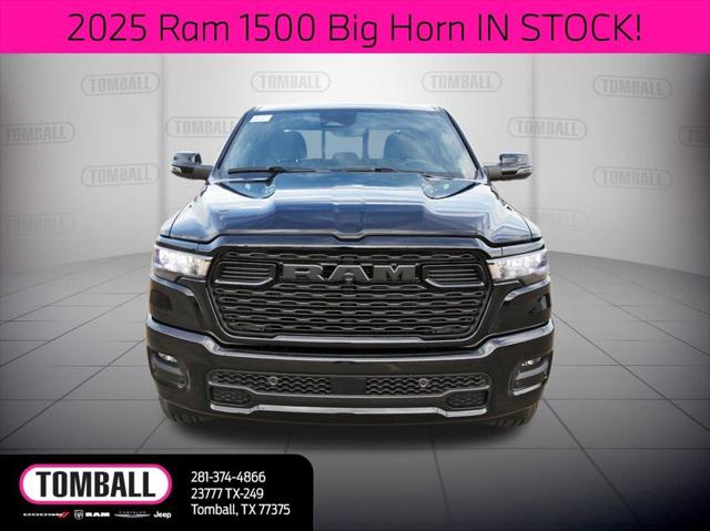 2025 RAM Ram 1500 RAM 1500 BIG HORN CREW CAB 4X4 57 BOX