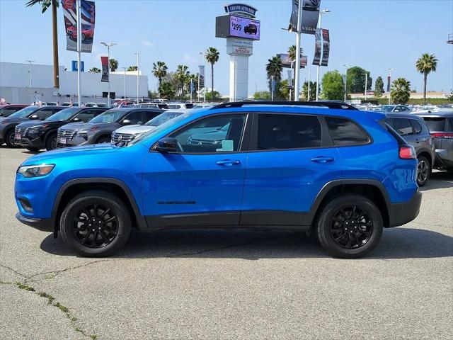2023 Jeep Cherokee Altitude Lux 4x4