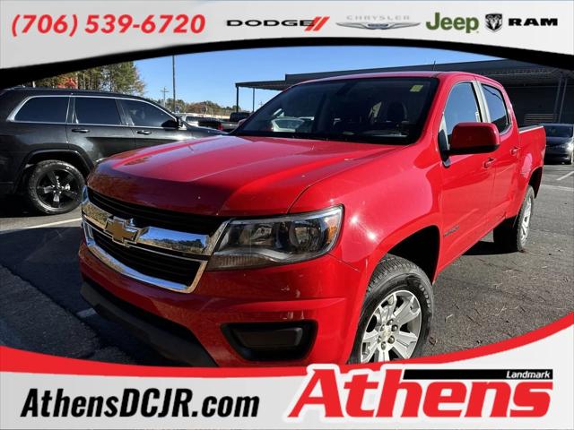 2020 Chevrolet Colorado 2WD Crew Cab Short Box LT