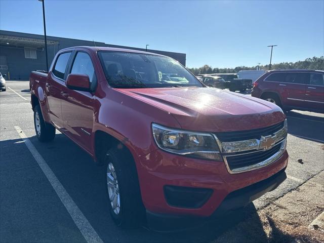 2020 Chevrolet Colorado 2WD Crew Cab Short Box LT