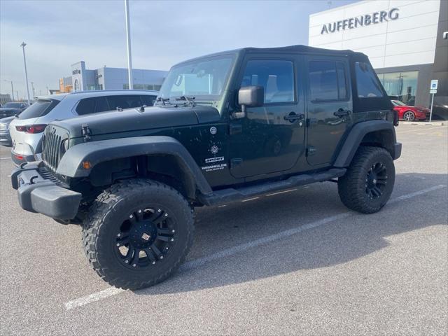 2011 Jeep Wrangler Unlimited Sport