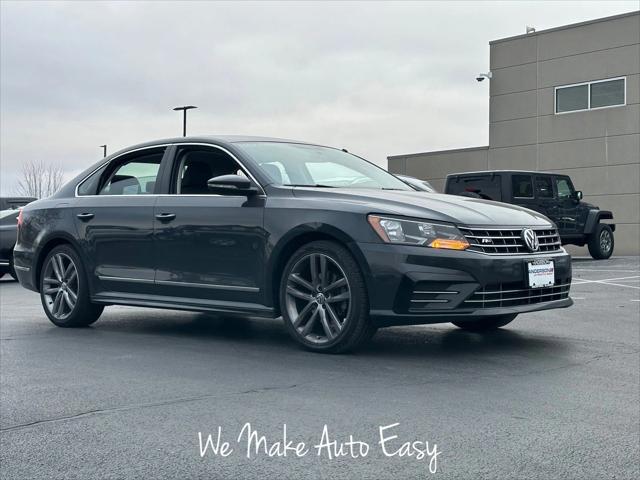 2016 Volkswagen Passat 1.8T R-Line