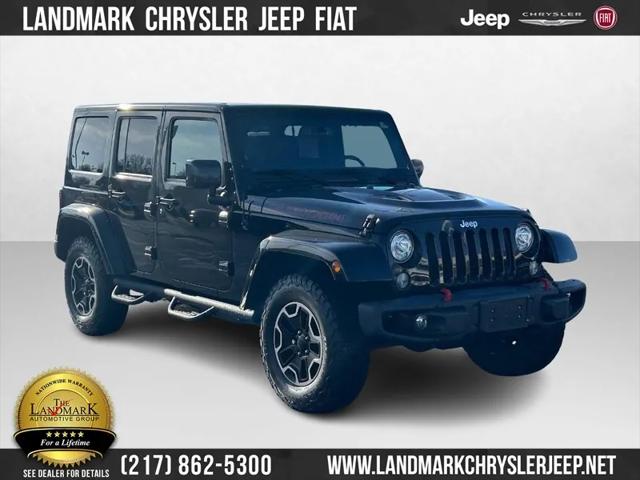 2017 Jeep Wrangler Unlimited Rubicon Hard Rock 4x4