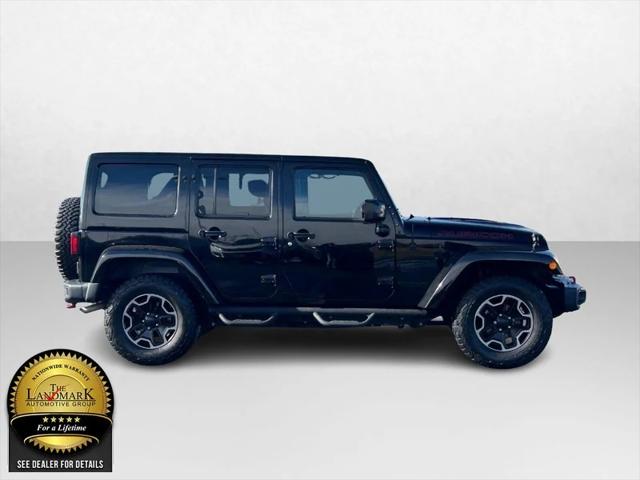 2017 Jeep Wrangler Unlimited Rubicon Hard Rock 4x4