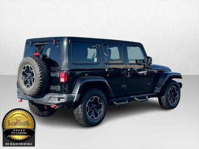 2017 Jeep Wrangler Unlimited Rubicon Hard Rock 4x4