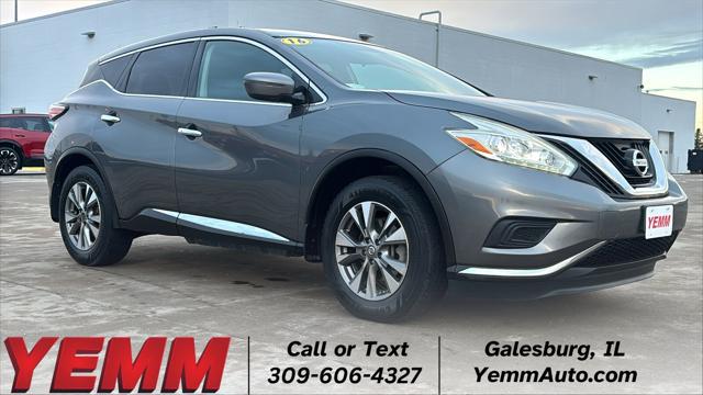 2016 Nissan Murano S