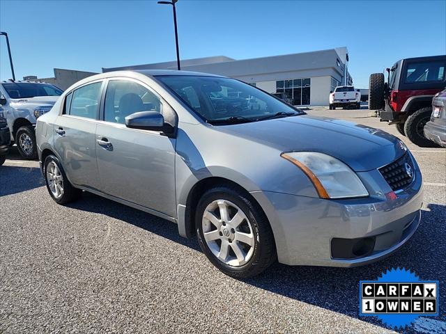 2007 Nissan Sentra 2.0SL