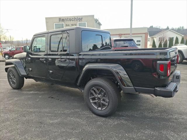 2024 Jeep Gladiator GLADIATOR SPORT S 4X4