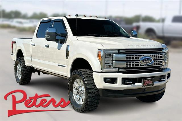 2019 Ford F-250 Platinum