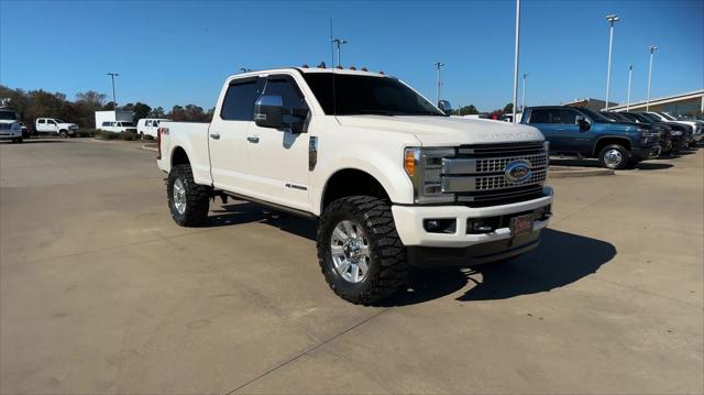 2019 Ford F-250 Platinum