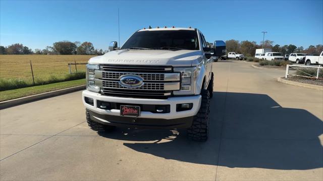 2019 Ford F-250 Platinum