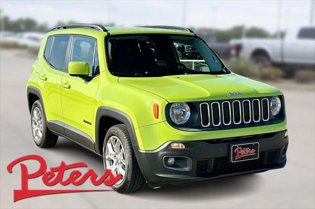 2017 Jeep Renegade Latitude FWD